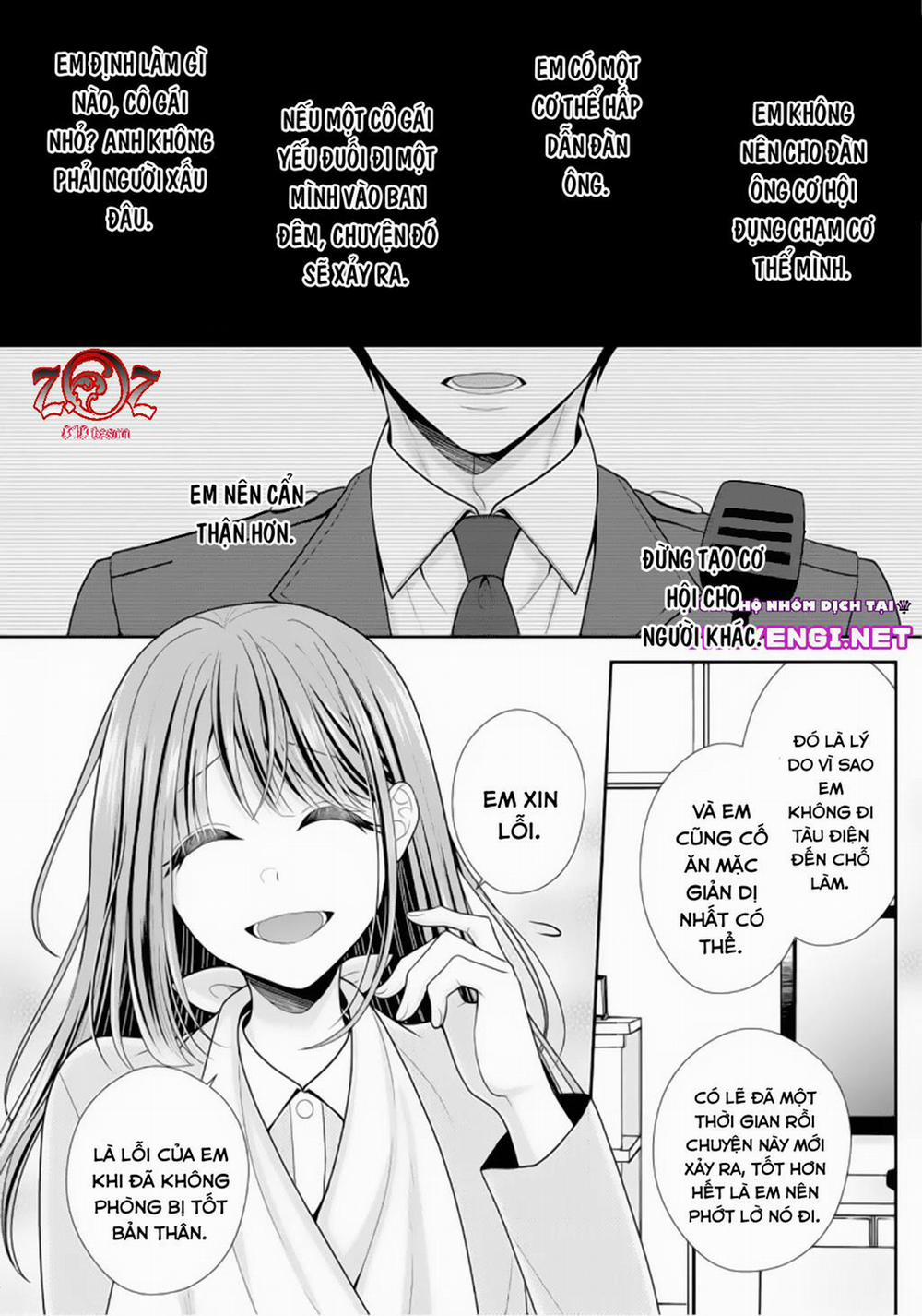 (18+) Ngài Cảnh Sát, Thật Là Thú Tính! 2 trang 3