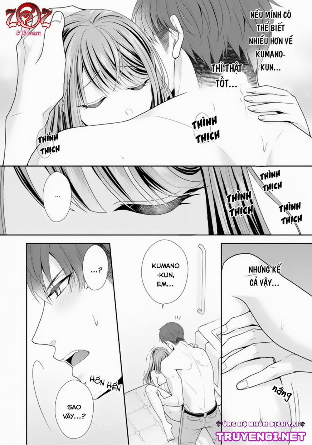 (18+) Ngài Cảnh Sát, Thật Là Thú Tính! 2 trang 9