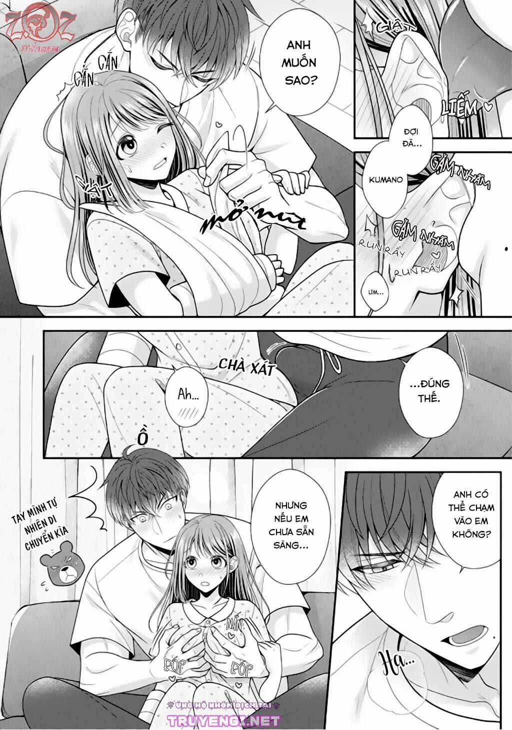 (18+) Ngài Cảnh Sát, Thật Là Thú Tính! 4 trang 11