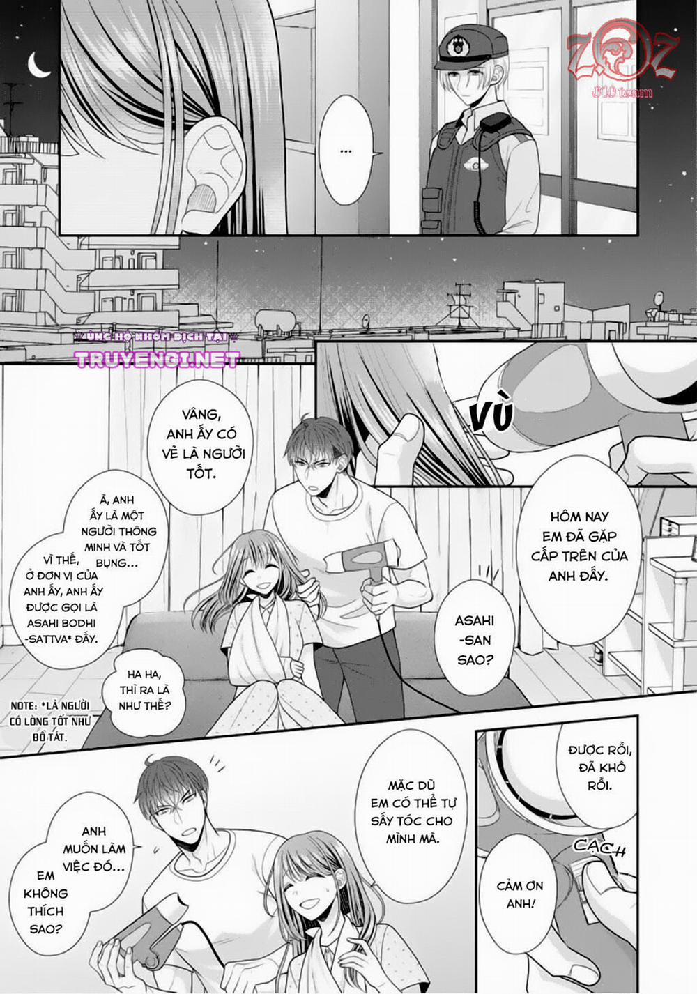 (18+) Ngài Cảnh Sát, Thật Là Thú Tính! 4 trang 4