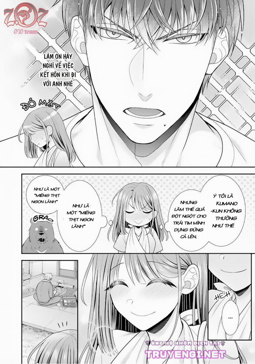 (18+) Ngài Cảnh Sát, Thật Là Thú Tính! 4 trang 9