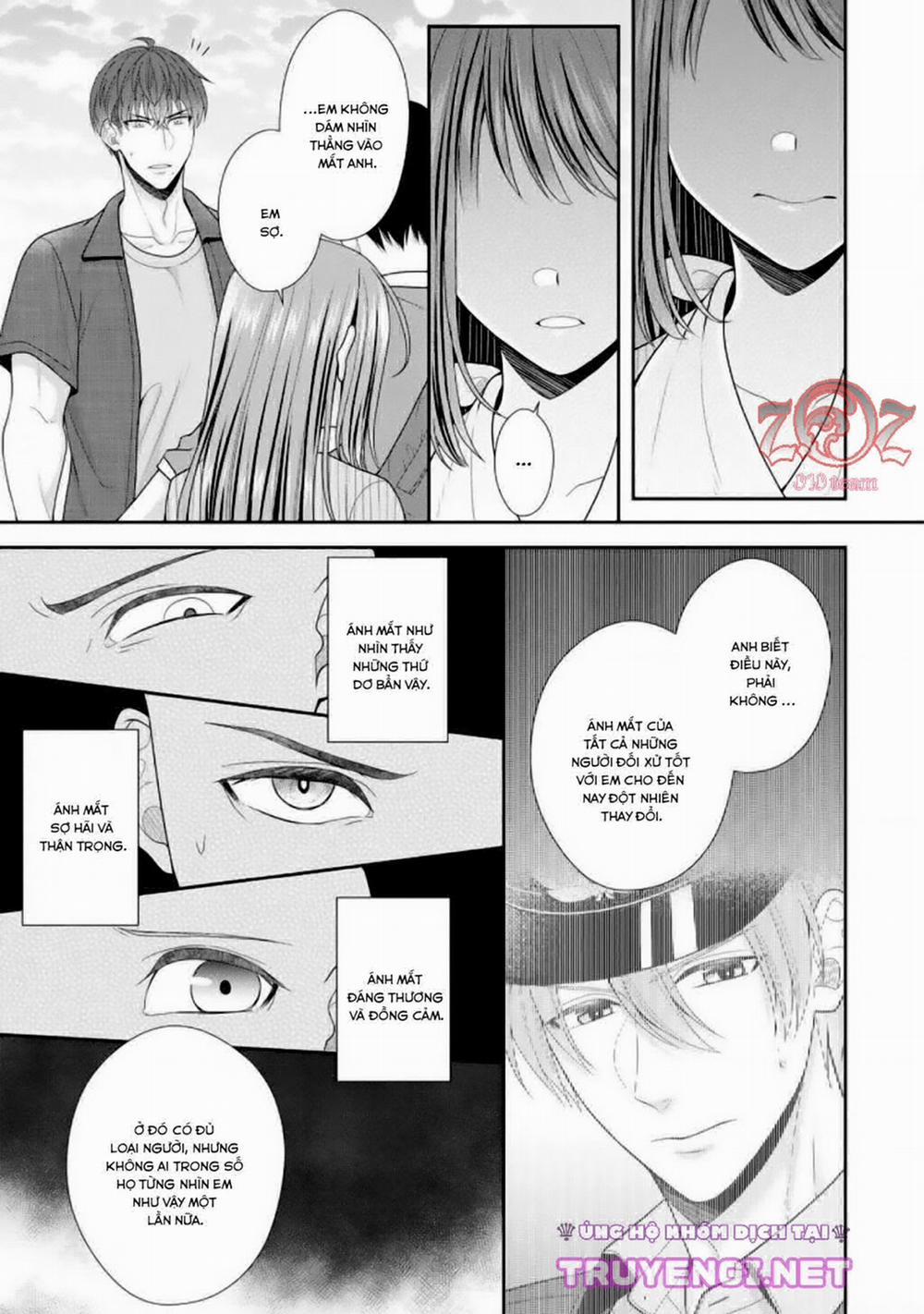 (18+) Ngài Cảnh Sát, Thật Là Thú Tính! 5 trang 12