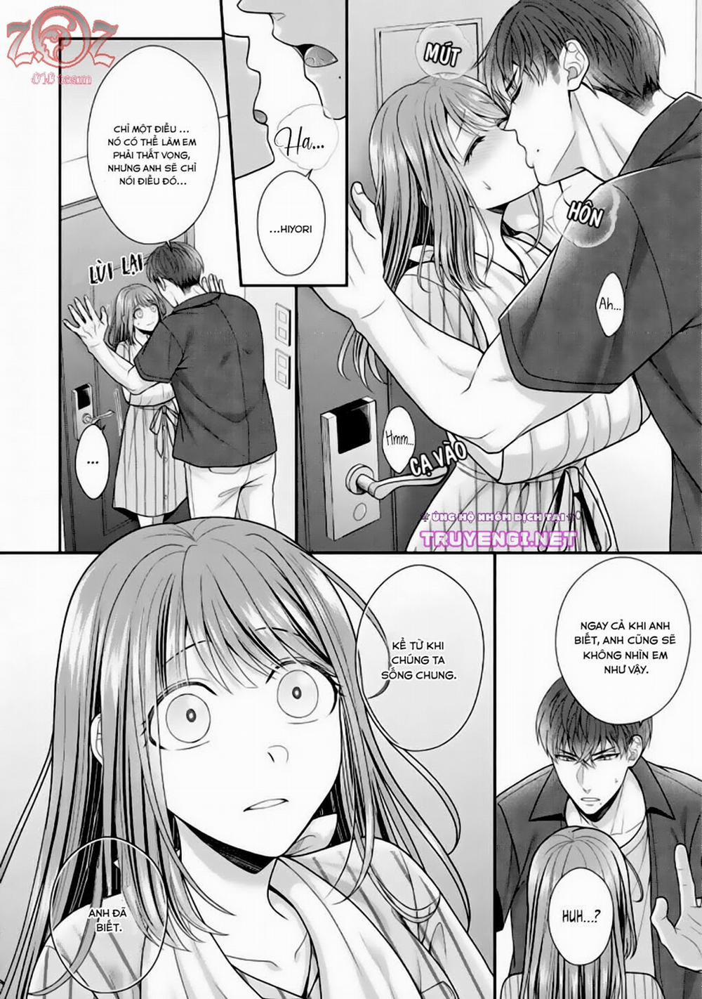 (18+) Ngài Cảnh Sát, Thật Là Thú Tính! 5 trang 19