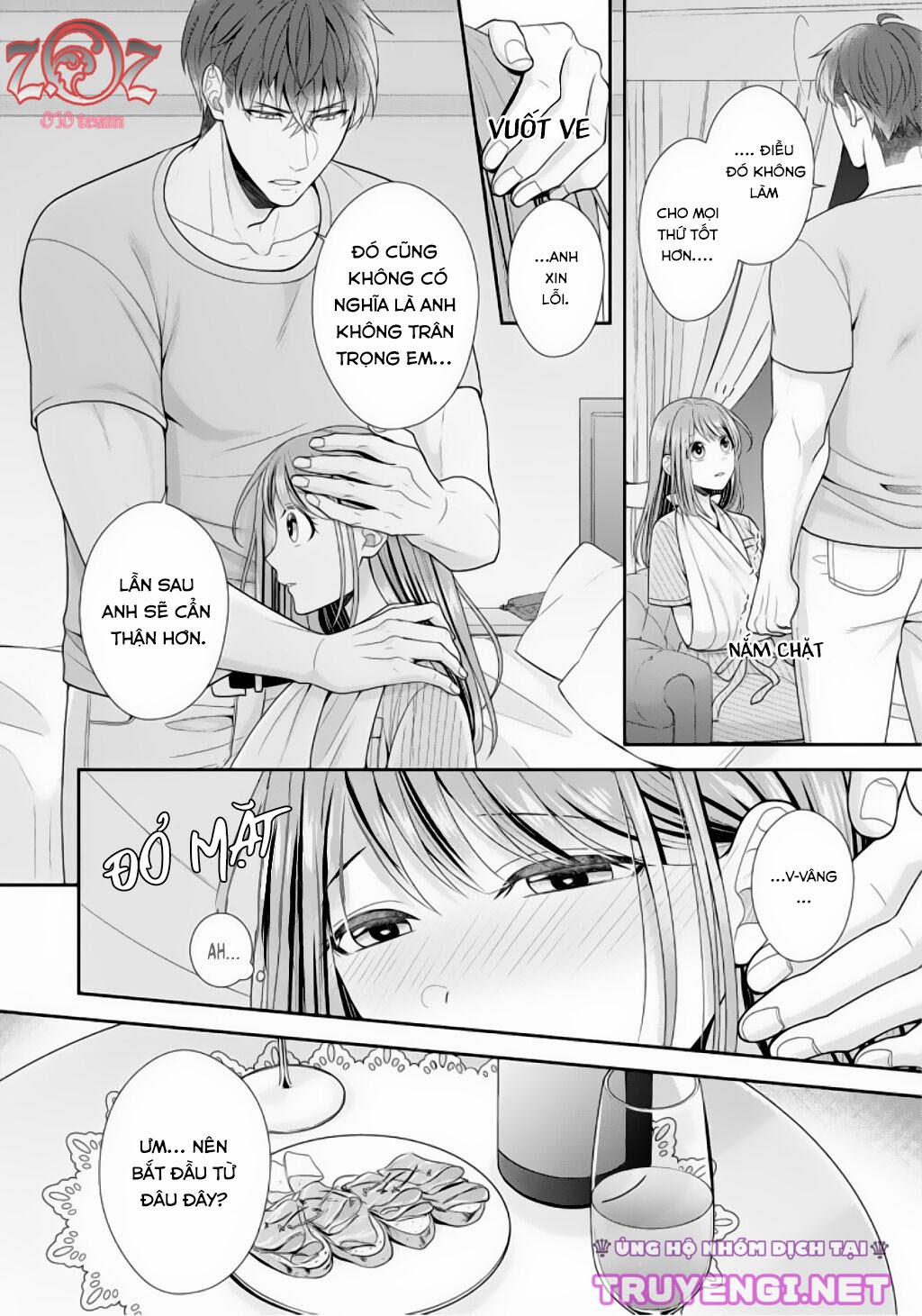 (18+) Ngài Cảnh Sát, Thật Là Thú Tính! 6 trang 12