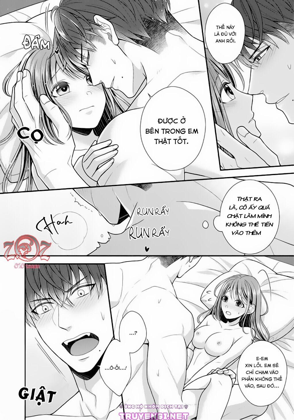 (18+) Ngài Cảnh Sát, Thật Là Thú Tính! 6 trang 8