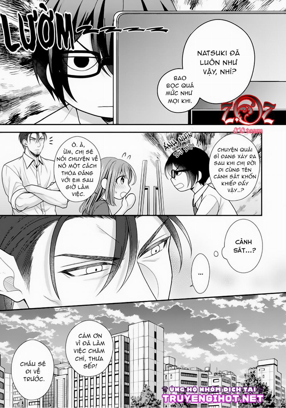 (18+) Ngài Cảnh Sát, Thật Là Thú Tính! 7 trang 15