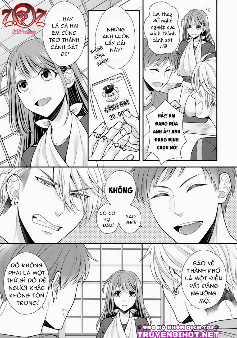 (18+) Ngài Cảnh Sát, Thật Là Thú Tính! 8 trang 11