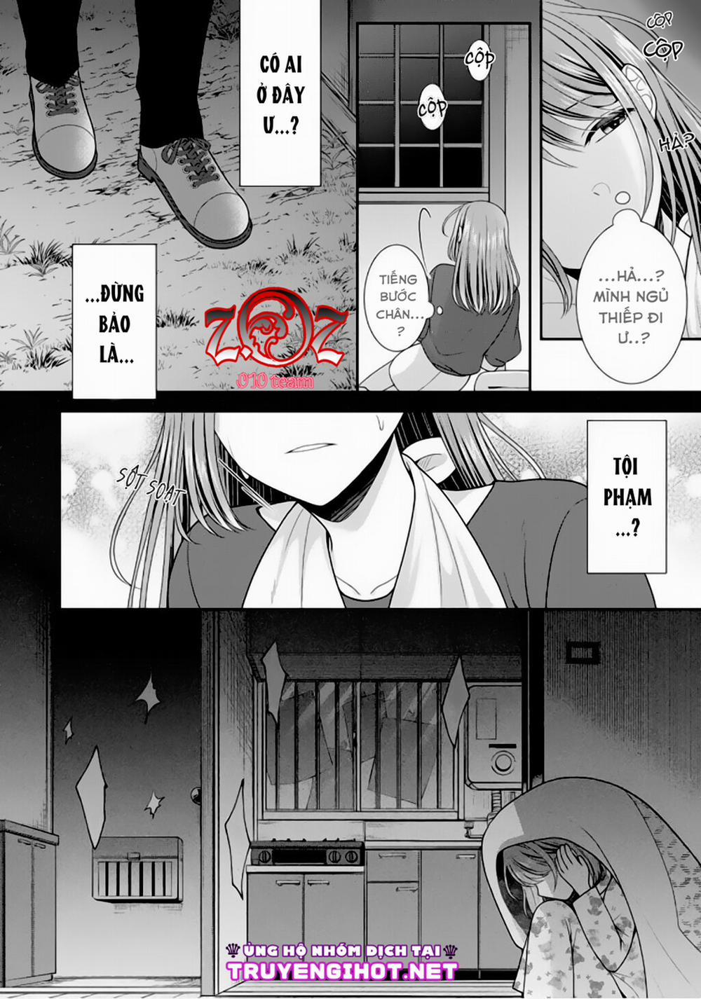 (18+) Ngài Cảnh Sát, Thật Là Thú Tính! 8 trang 6