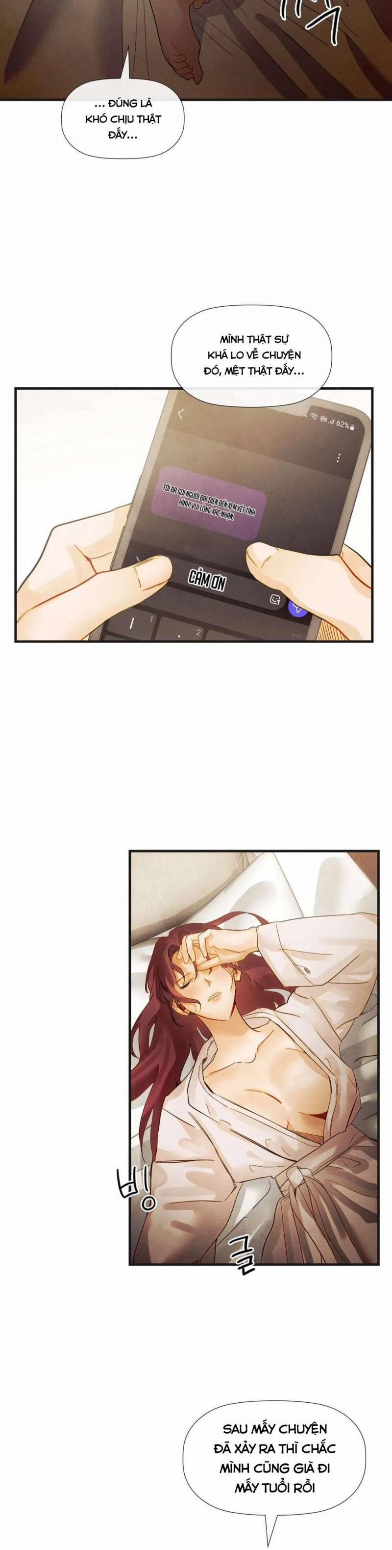 [18+] Nghe Theo Tiếng Gọi Của Tình Yêu Thuần Khiết 4 trang 13