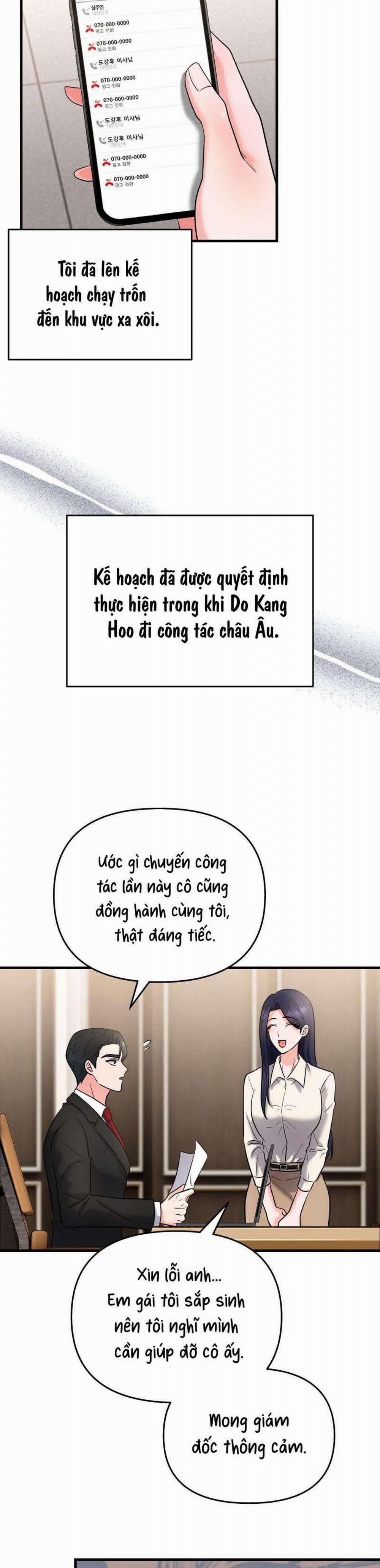 [18+] Ngủ Một Đêm Với Ác Thú 2.2 trang 19