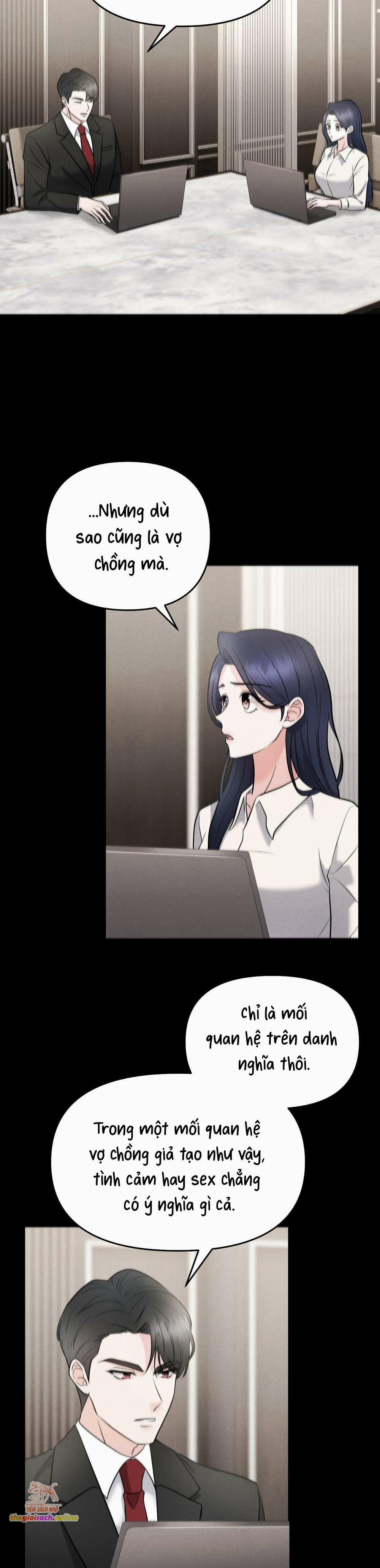 [18+] Ngủ Một Đêm Với Ác Thú 3 trang 10