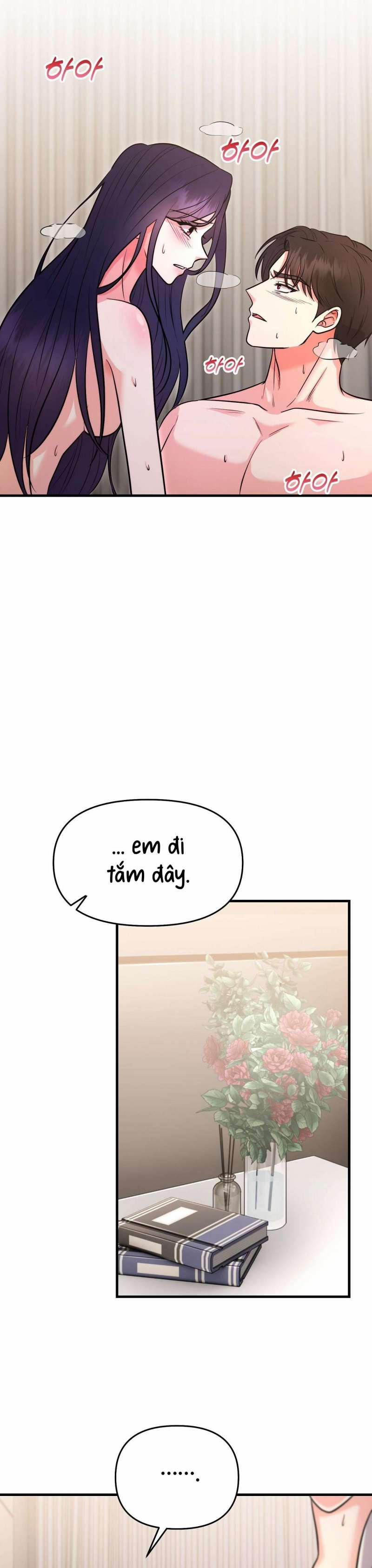 [18+] Ngủ Một Đêm Với Ác Thú 8 trang 31