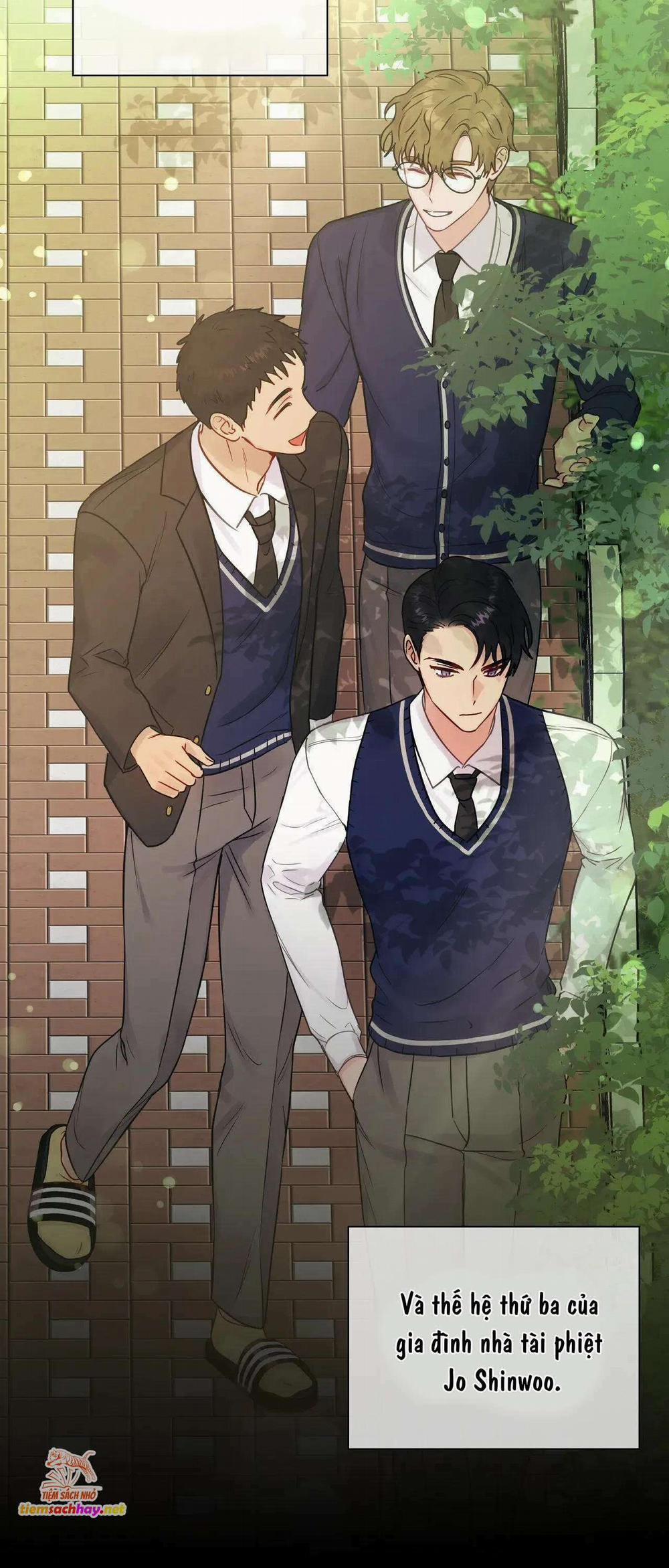 [18+] Người Bạn Nguy Hiểm Của Anh Trai 1 trang 47