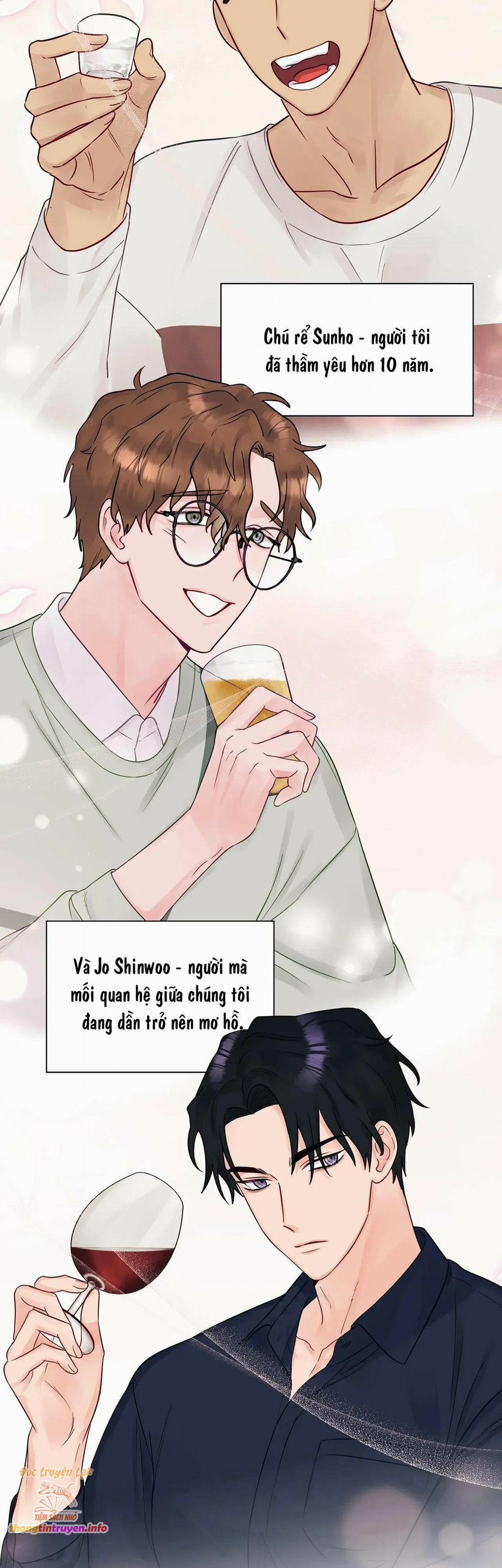 [18+] Người Bạn Nguy Hiểm Của Anh Trai 10 trang 21