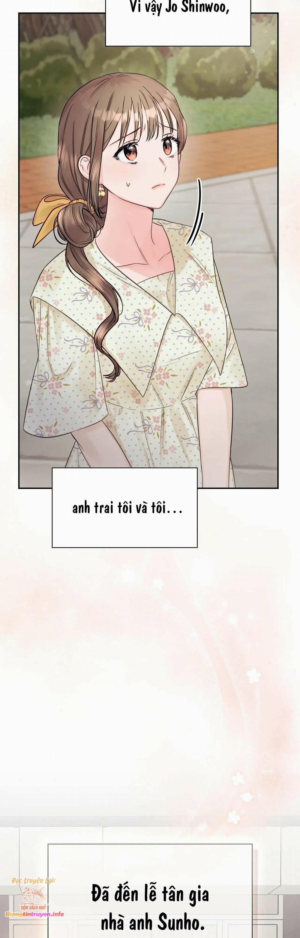 [18+] Người Bạn Nguy Hiểm Của Anh Trai 10 trang 3