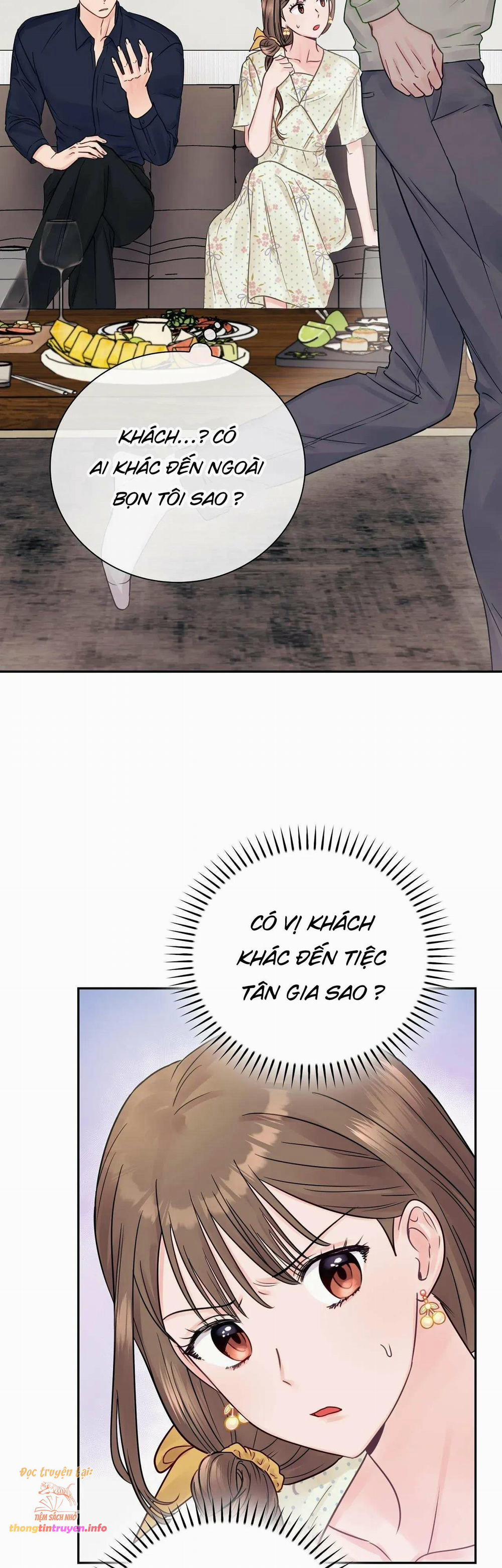 [18+] Người Bạn Nguy Hiểm Của Anh Trai 10 trang 49