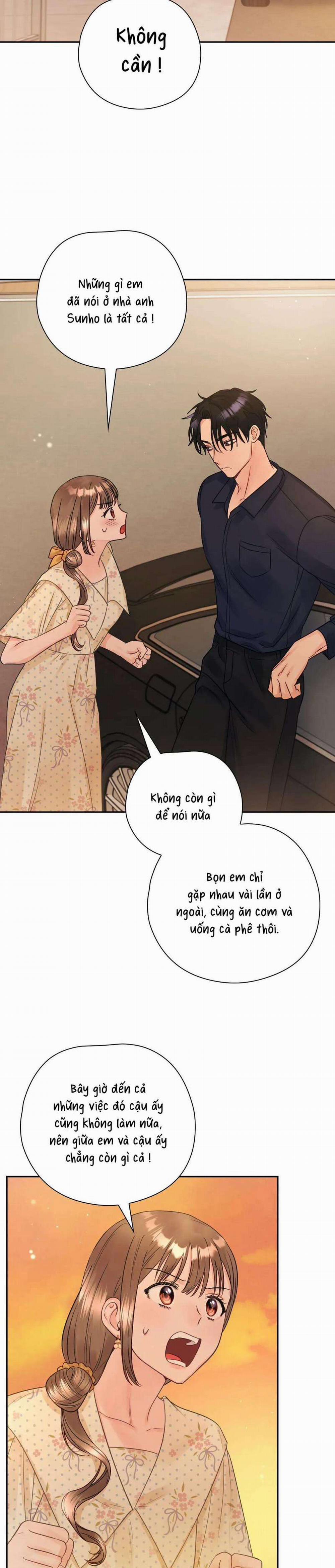 [18+] Người Bạn Nguy Hiểm Của Anh Trai 13 trang 1