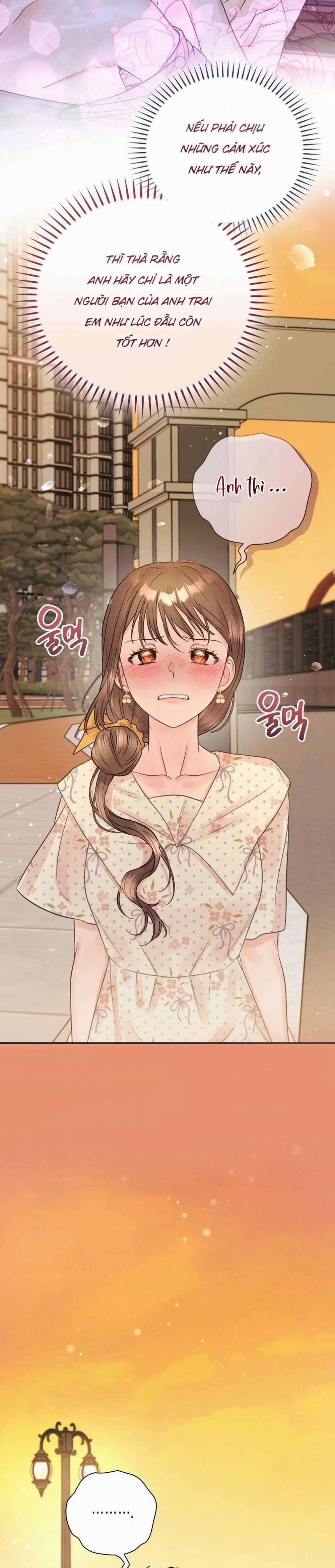 [18+] Người Bạn Nguy Hiểm Của Anh Trai 13 trang 15