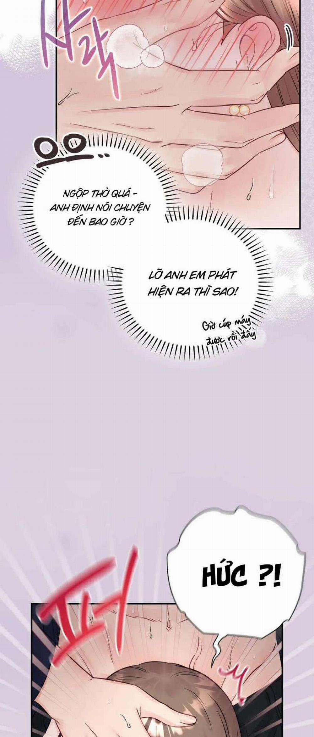 [18+] Người Bạn Nguy Hiểm Của Anh Trai 15 trang 34