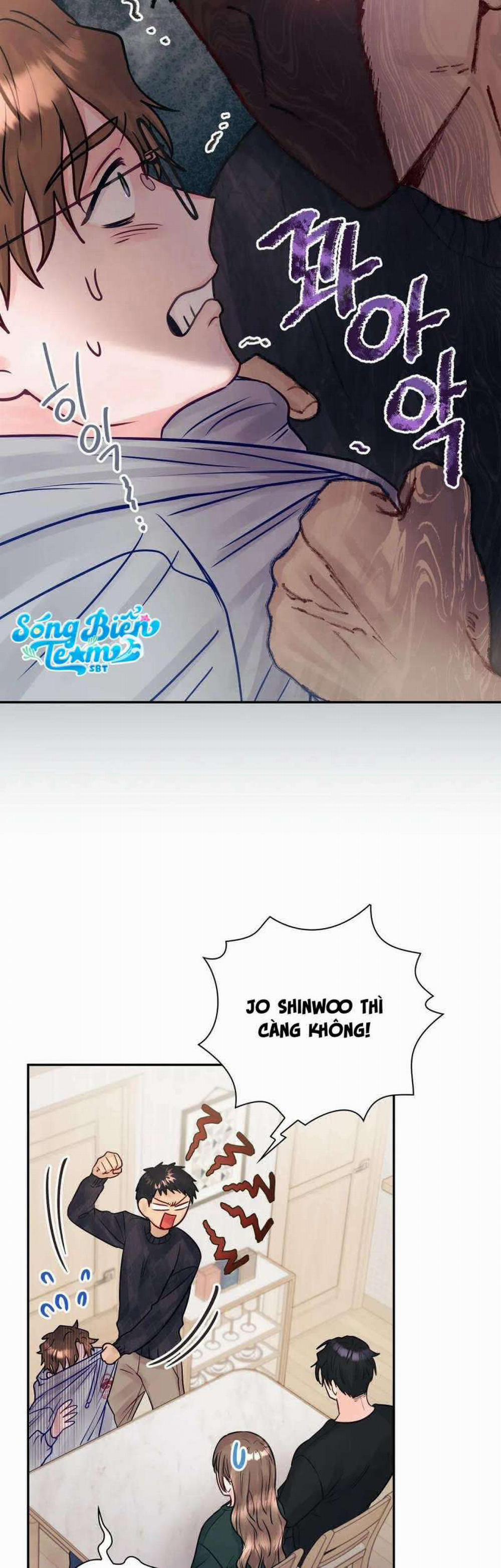 [18+] Người Bạn Nguy Hiểm Của Anh Trai 18 trang 21