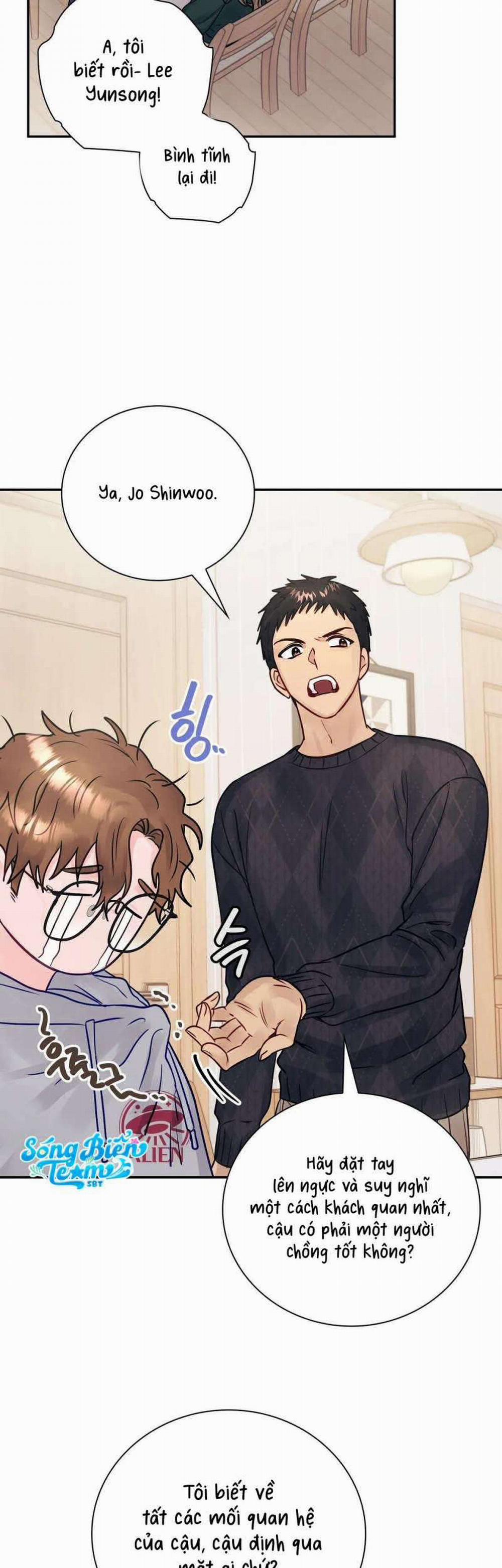 [18+] Người Bạn Nguy Hiểm Của Anh Trai 18 trang 22