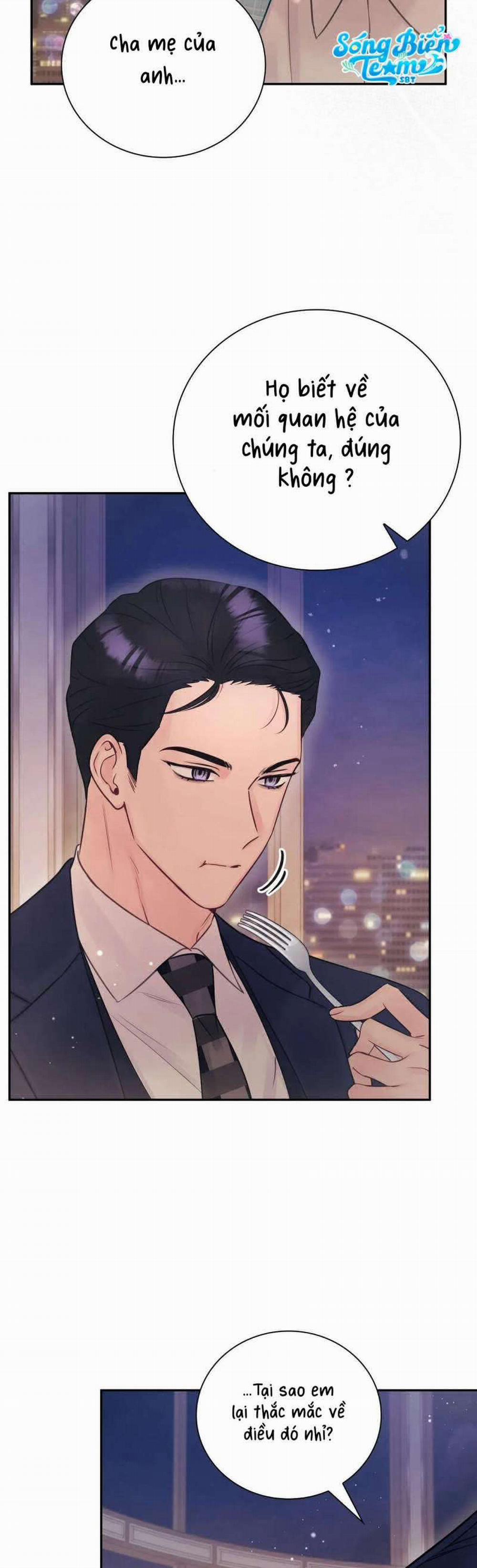 [18+] Người Bạn Nguy Hiểm Của Anh Trai 19 trang 31