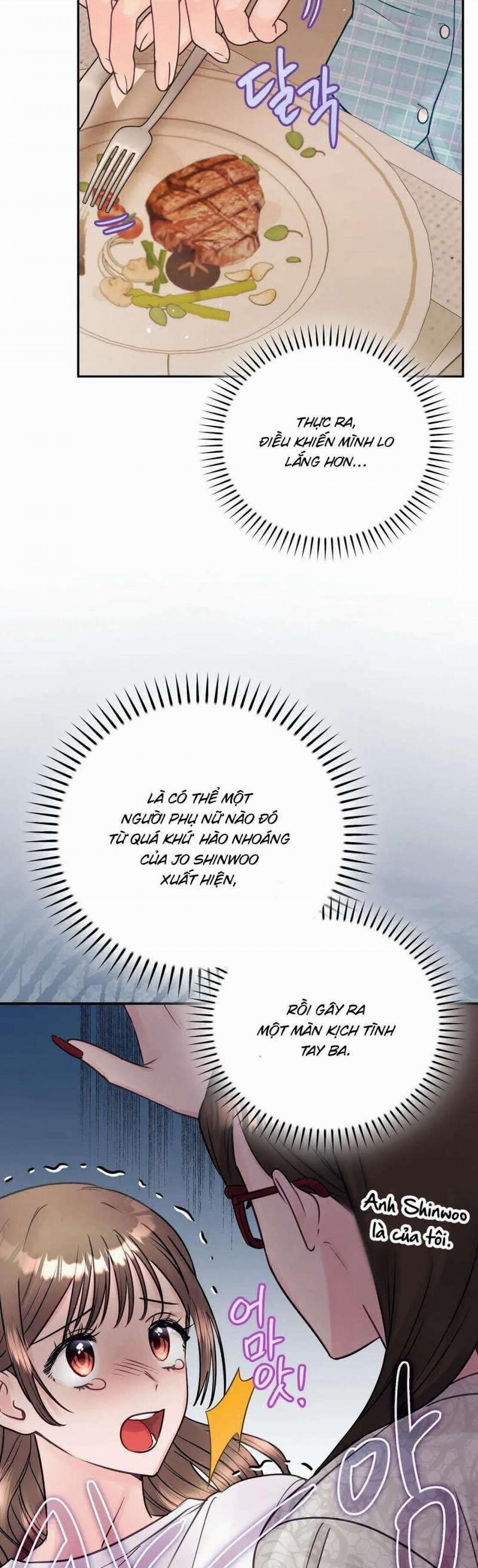 [18+] Người Bạn Nguy Hiểm Của Anh Trai 19 trang 37