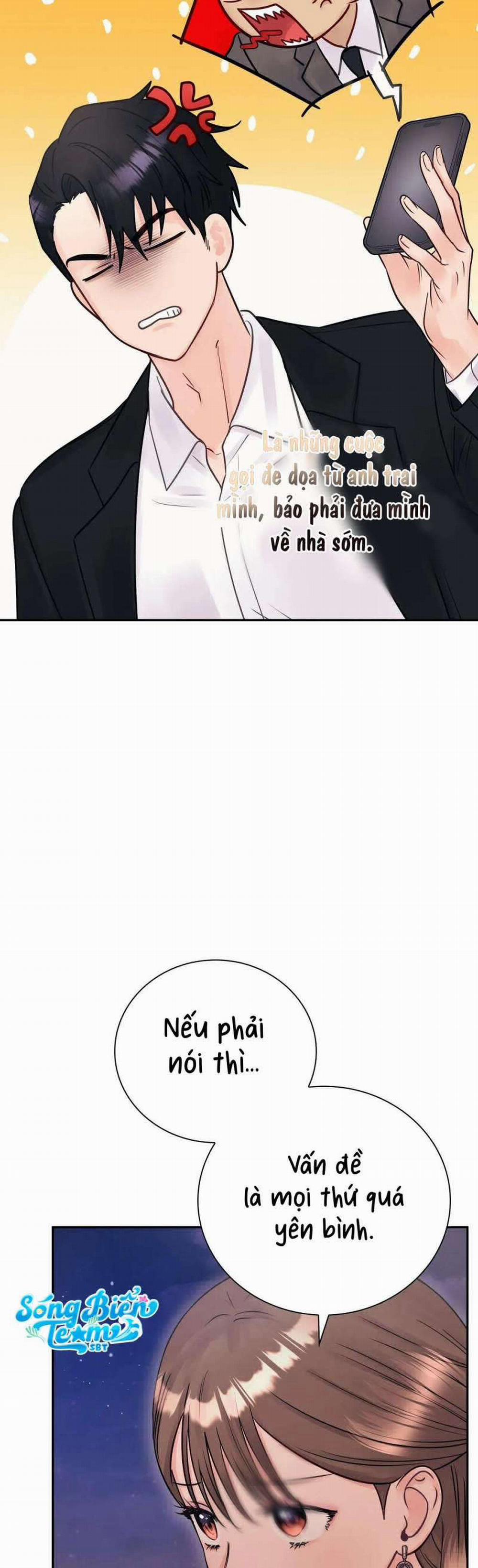[18+] Người Bạn Nguy Hiểm Của Anh Trai 19 trang 40