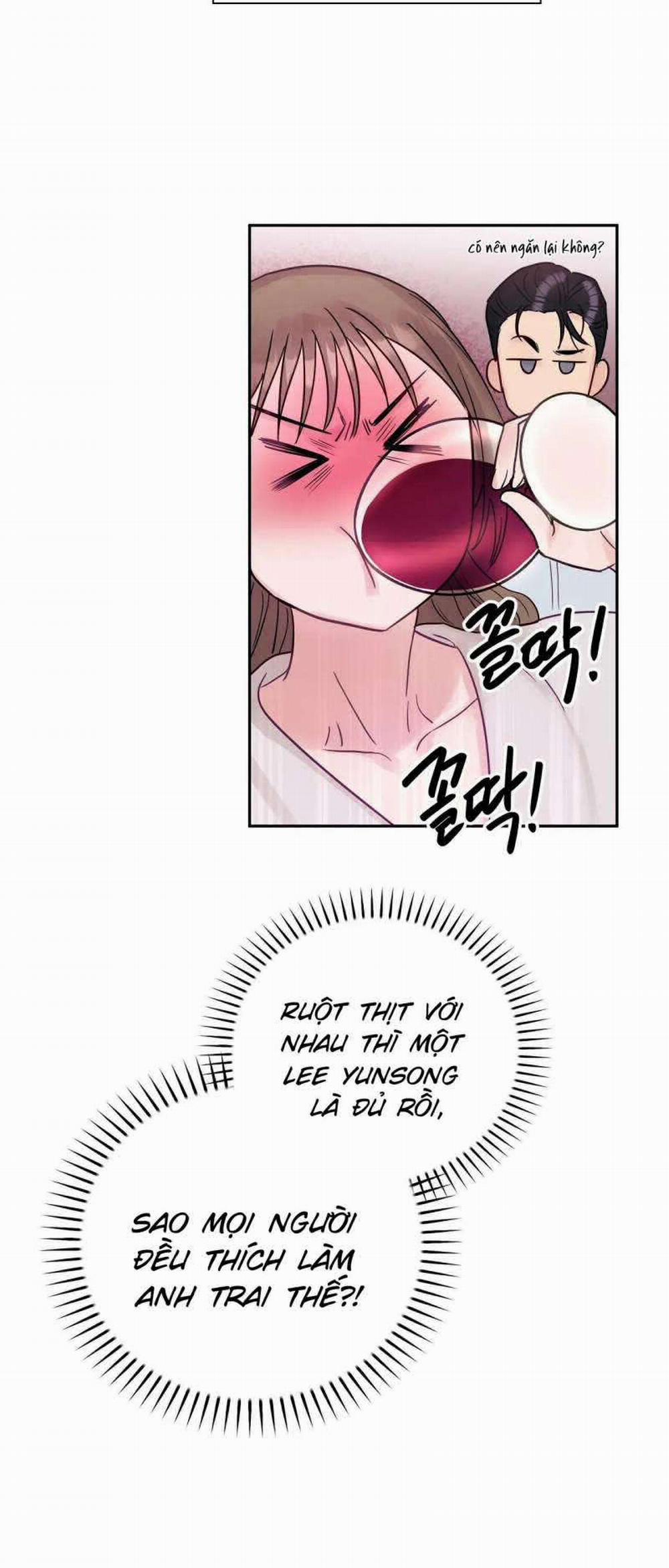 [18+] Người Bạn Nguy Hiểm Của Anh Trai 2 trang 59