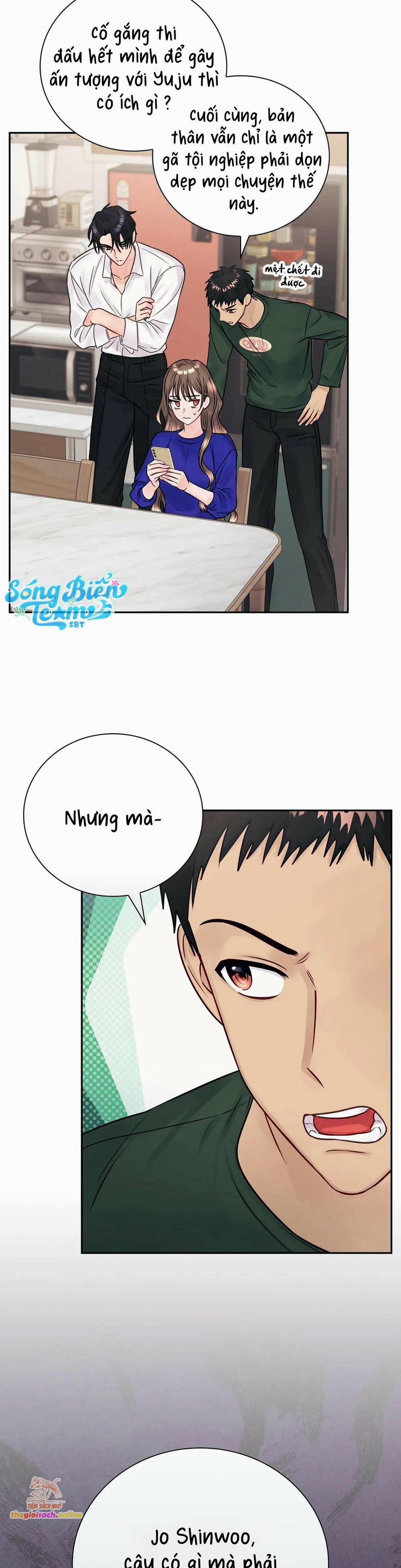 [18+] Người Bạn Nguy Hiểm Của Anh Trai 20 trang 23