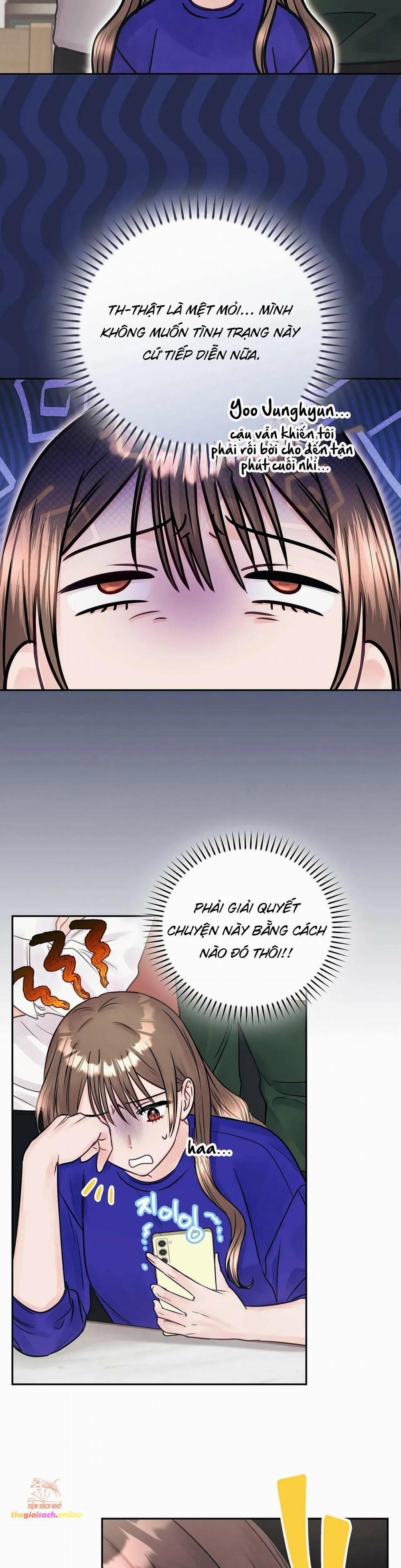 [18+] Người Bạn Nguy Hiểm Của Anh Trai 20 trang 25