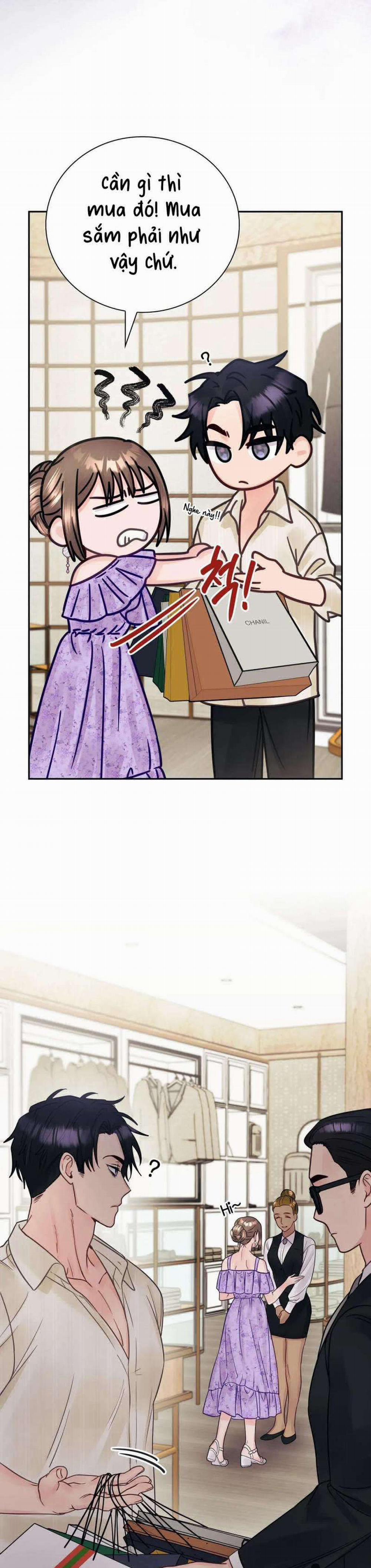 [18+] Người Bạn Nguy Hiểm Của Anh Trai 22 trang 32