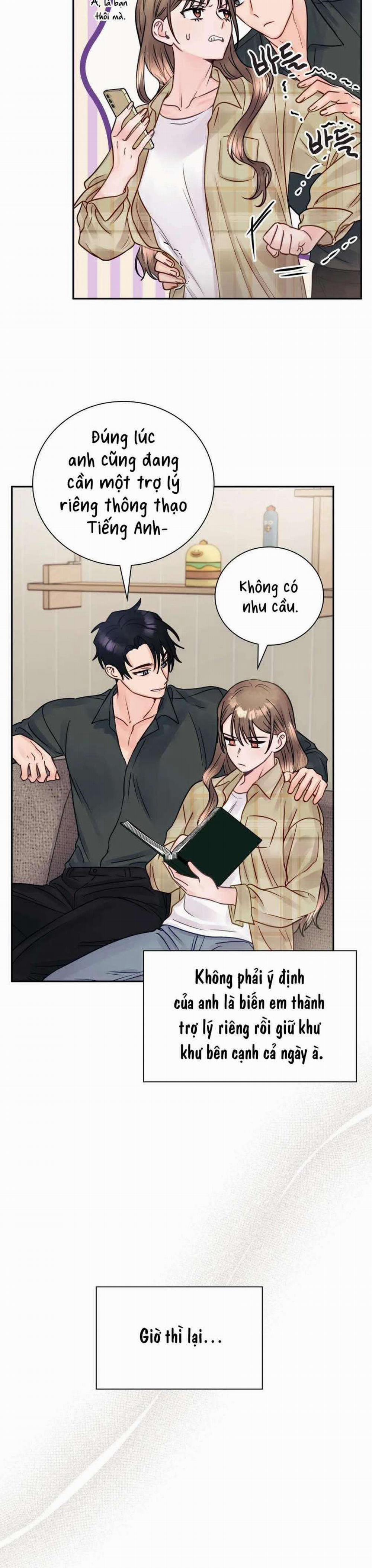 [18+] Người Bạn Nguy Hiểm Của Anh Trai 22 trang 9