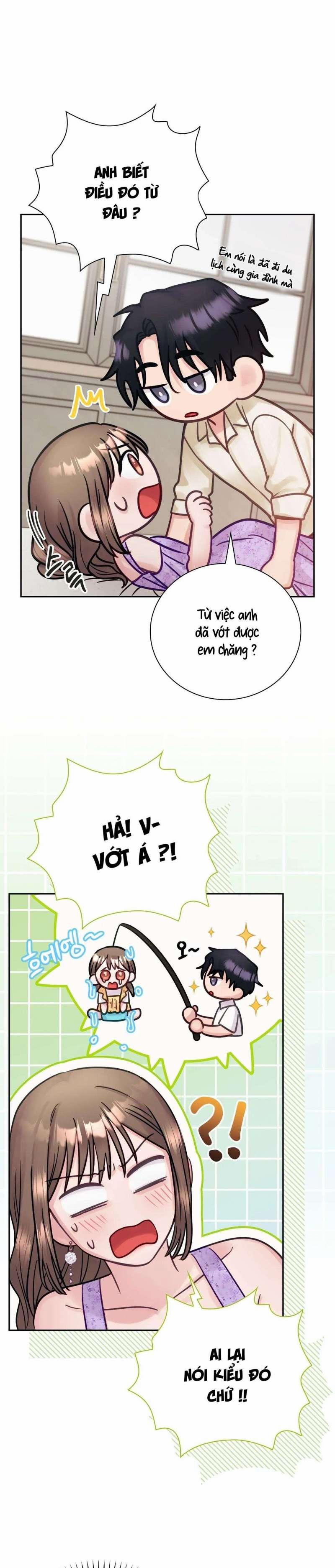 [18+] Người Bạn Nguy Hiểm Của Anh Trai 23 trang 18