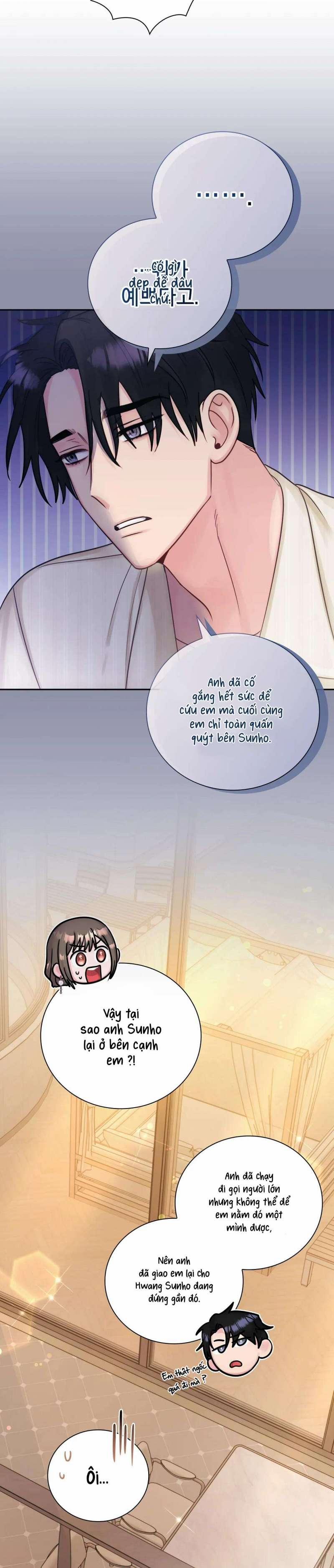 [18+] Người Bạn Nguy Hiểm Của Anh Trai 23 trang 20