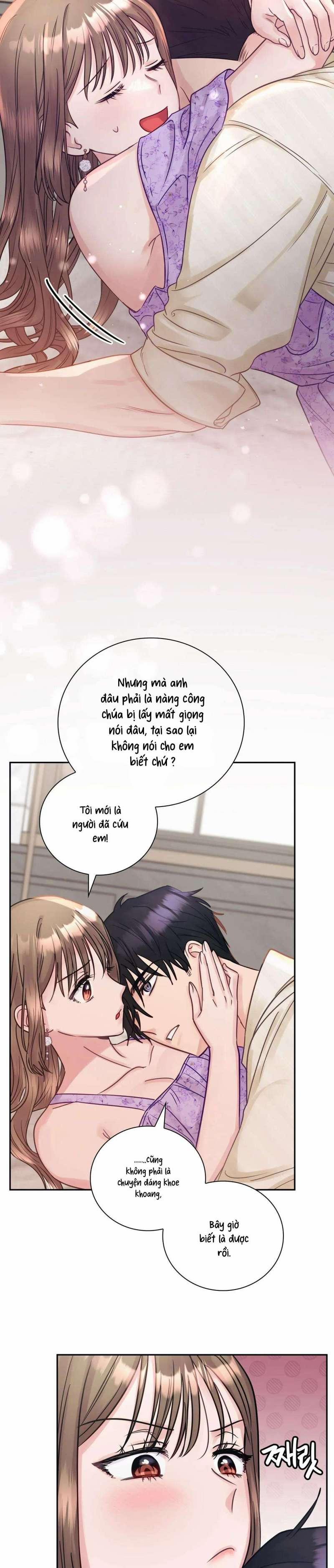 [18+] Người Bạn Nguy Hiểm Của Anh Trai 23 trang 26