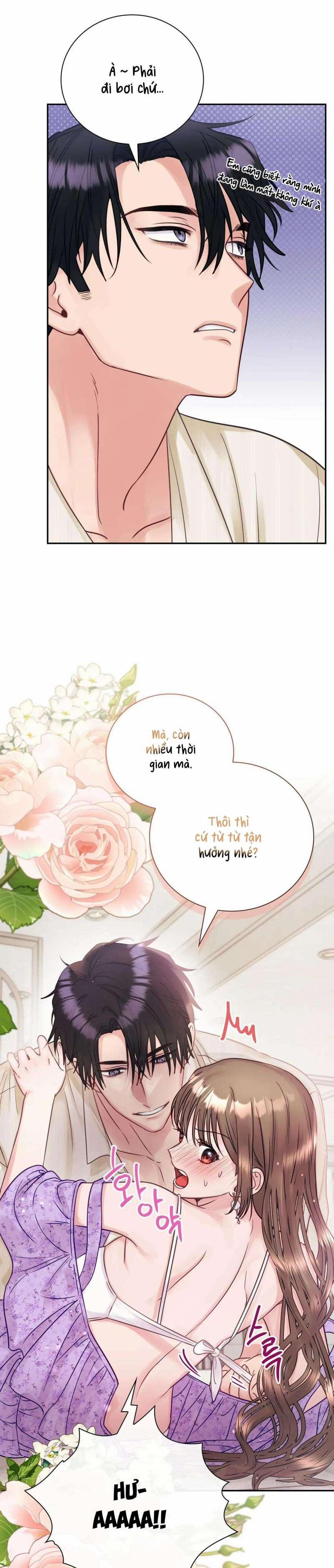 [18+] Người Bạn Nguy Hiểm Của Anh Trai 23 trang 31