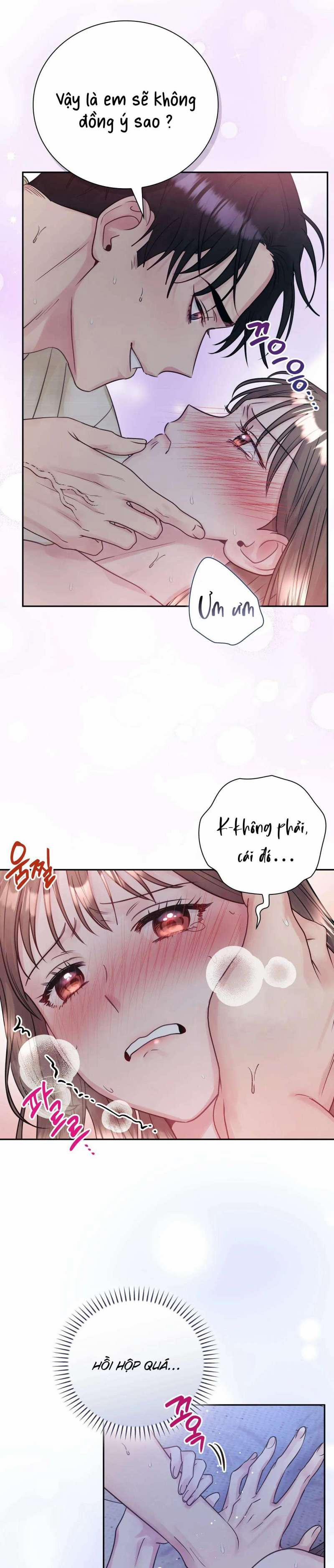 [18+] Người Bạn Nguy Hiểm Của Anh Trai 24 trang 10