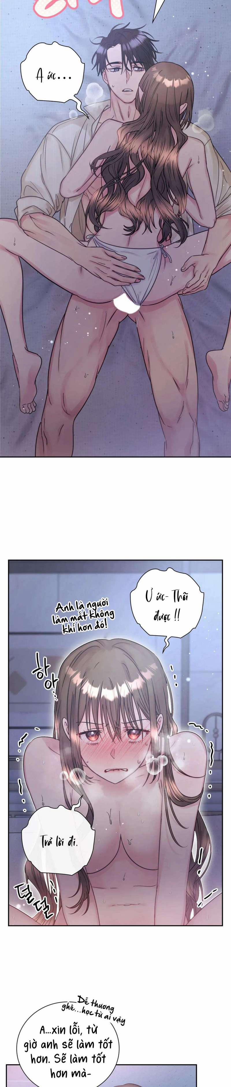 [18+] Người Bạn Nguy Hiểm Của Anh Trai 24 trang 22