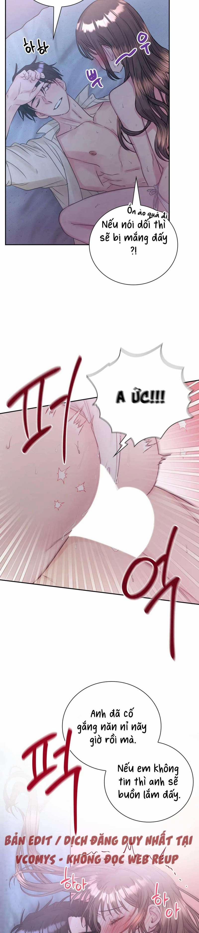 [18+] Người Bạn Nguy Hiểm Của Anh Trai 24 trang 23