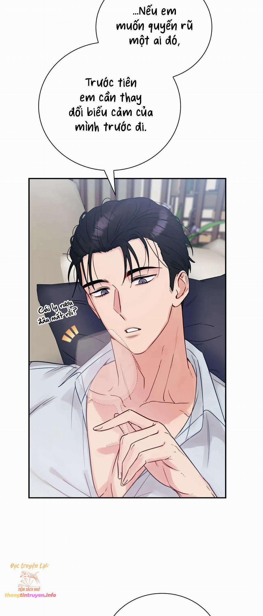 [18+] Người Bạn Nguy Hiểm Của Anh Trai 3 trang 12