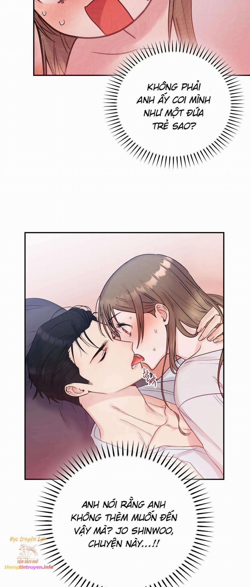[18+] Người Bạn Nguy Hiểm Của Anh Trai 3 trang 46