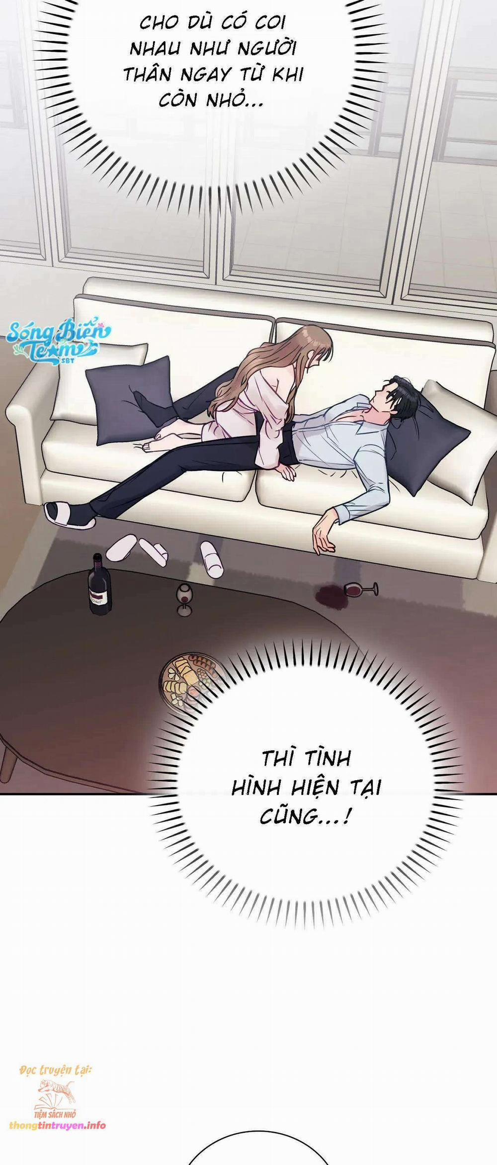 [18+] Người Bạn Nguy Hiểm Của Anh Trai 3 trang 7