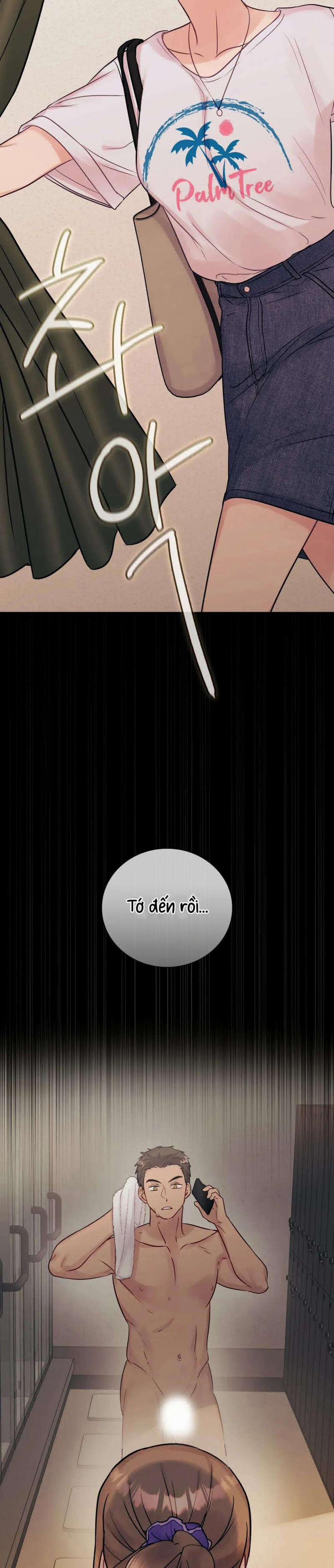 [18+] Người Bạn Nguy Hiểm Của Anh Trai 6 trang 19