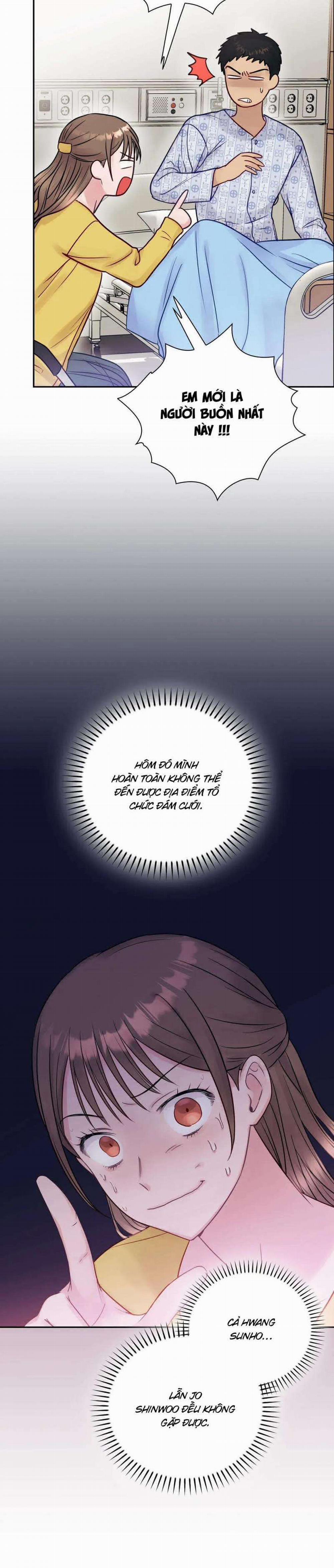 [18+] Người Bạn Nguy Hiểm Của Anh Trai 6 trang 29