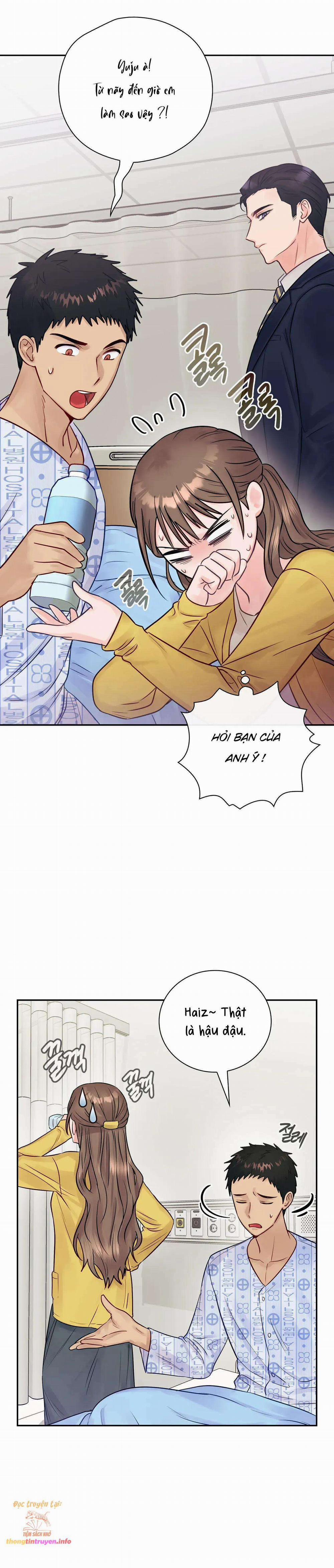 [18+] Người Bạn Nguy Hiểm Của Anh Trai 7 trang 21