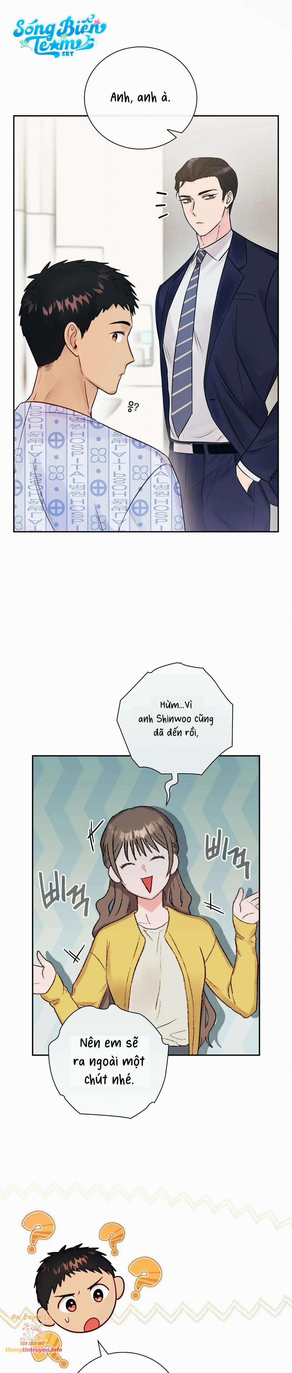 [18+] Người Bạn Nguy Hiểm Của Anh Trai 7 trang 29
