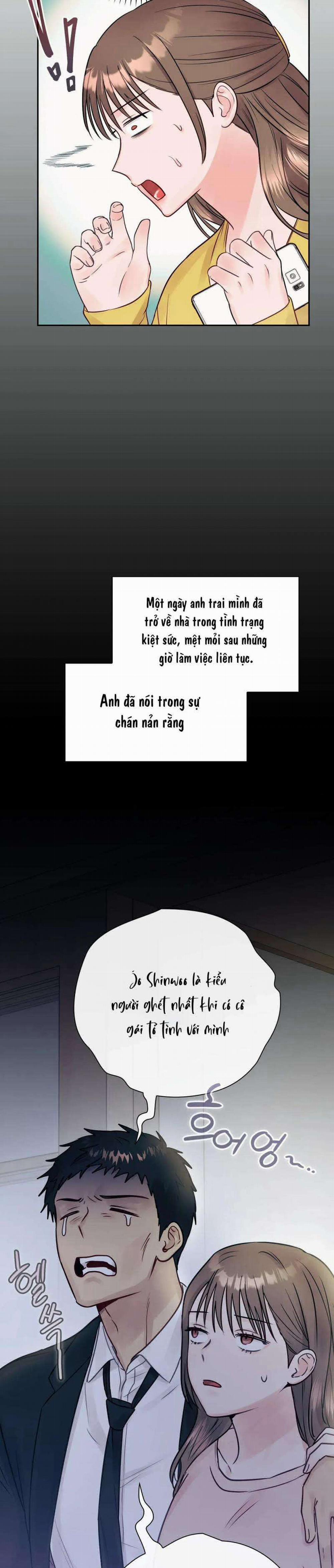 [18+] Người Bạn Nguy Hiểm Của Anh Trai 8 trang 14