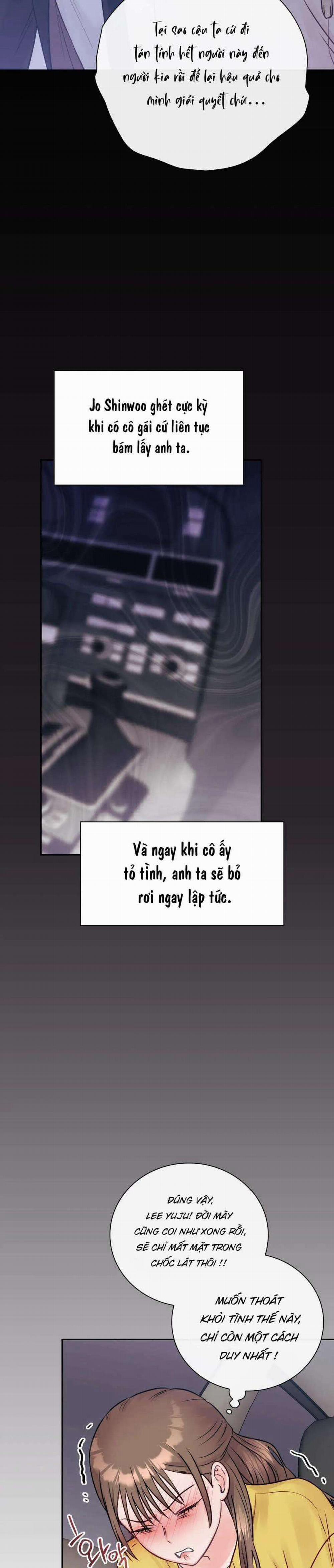 [18+] Người Bạn Nguy Hiểm Của Anh Trai 8 trang 15