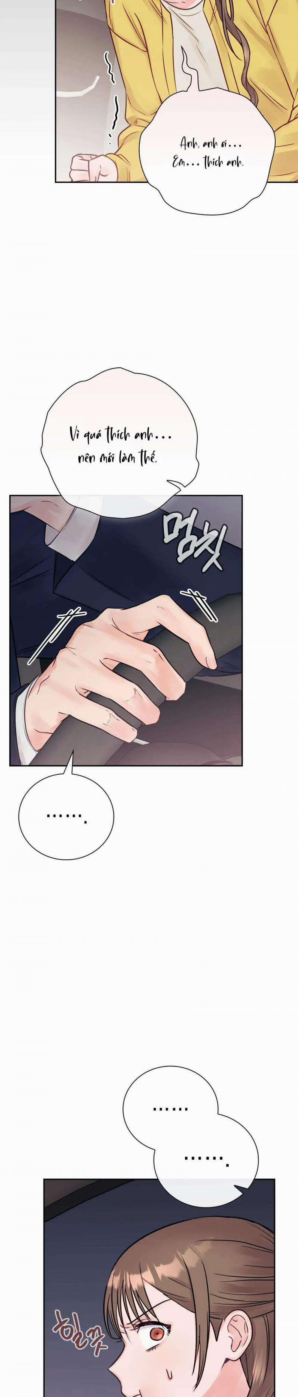 [18+] Người Bạn Nguy Hiểm Của Anh Trai 8 trang 16